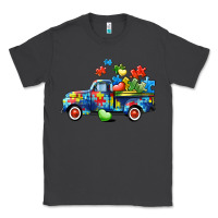 Smoke Autism truck Classic Tee - CowGirlArtShop