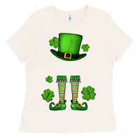 Bone Custom name St. Patrick's leprechaun Ladies Tee - OliviaCreatesArt