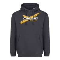 Smoke can am team Heavyweight Hoodie - artisFamous