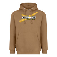 Toasted Coconut can am team Heavyweight Hoodie - artisFamous