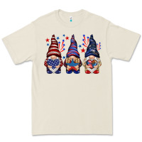 Bone 4th Of July gnomies with stars Premium Tee - HowdyJamesFarm