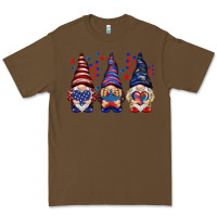 Cacao 4th Of July gnomies with stars Premium Tee - HowdyJamesFarm