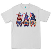 4th Of July Gnomies With Stars Premium Tee | Teevron