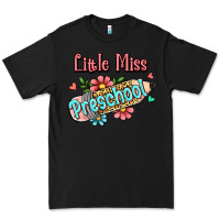Black little miss preschool Premium Tee - RanaPortraitStore