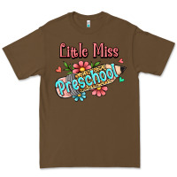 Cacao little miss preschool Premium Tee - RanaPortraitStore