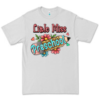 Dove Grey little miss preschool Premium Tee - RanaPortraitStore