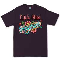 Plum little miss preschool Premium Tee - RanaPortraitStore