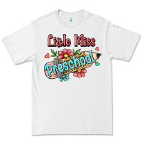 White little miss preschool Premium Tee - RanaPortraitStore