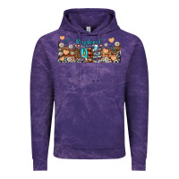 Cloud Purple registered nurse libbey glass Vintage Hoodie - BundleAndBundleShop