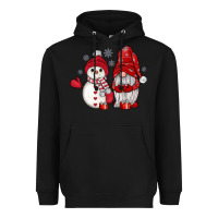 Black snowman gnome Heavyweight Hoodie - JahusDesignShop