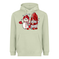 Matcha snowman gnome Heavyweight Hoodie - JahusDesignShop
