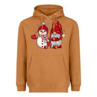 Meerkat snowman gnome Heavyweight Hoodie - JahusDesignShop