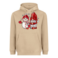 Mushroom snowman gnome Heavyweight Hoodie - JahusDesignShop