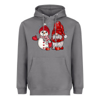 Storm snowman gnome Heavyweight Hoodie - JahusDesignShop