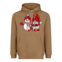 Toasted Coconut snowman gnome Heavyweight Hoodie - JahusDesignShop