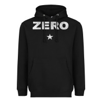 Black zero Heavyweight Hoodie - artisFamous