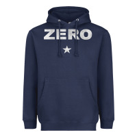 Navy zero Heavyweight Hoodie - artisFamous