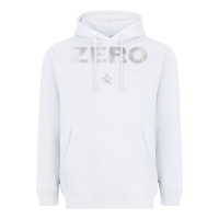 White zero Heavyweight Hoodie - artisFamous