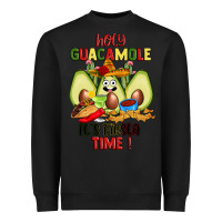 Black holy guacamole its fiesta time Heavyweight Sweatshirt - JahusDesignShop