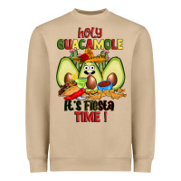 Mushroom holy guacamole its fiesta time Heavyweight Sweatshirt - JahusDesignShop