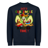 Navy holy guacamole its fiesta time Heavyweight Sweatshirt - JahusDesignShop