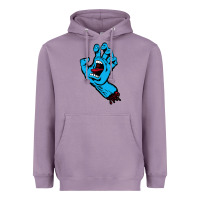 Lavender santacruz screaming hand Heavyweight Hoodie - artisFamous