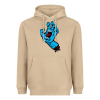 Mushroom santacruz screaming hand Heavyweight Hoodie - artisFamous