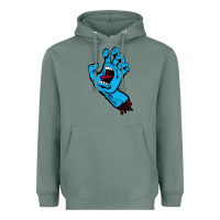 Sage santacruz screaming hand Heavyweight Hoodie - artisFamous