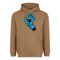 Toasted Coconut santacruz screaming hand Heavyweight Hoodie - artisFamous