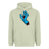 Matcha santacruz screaming hand Heavyweight Hoodie - artisFamous