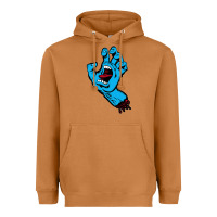 Meerkat santacruz screaming hand Heavyweight Hoodie - artisFamous