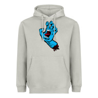 Moon Dust santacruz screaming hand Heavyweight Hoodie - artisFamous