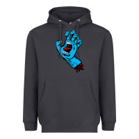Smoke santacruz screaming hand Heavyweight Hoodie - artisFamous