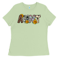 Matcha aunt Ladies Tee - OliviaCreatesArt