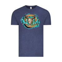 Vintage Denim Aztec mom Mother's Day Vintage Tee - FaDigitalArtStudio