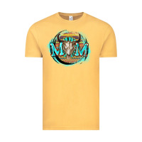 Vintage Mustard Aztec mom Mother's Day Vintage Tee - FaDigitalArtStudio