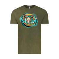 Vintage Olive Aztec mom Mother's Day Vintage Tee - FaDigitalArtStudio
