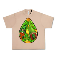 Burro st.patrick's teardrop earrings Urban Heavy Tee - FaDigitalArtStudio