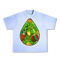 Grape Ice st.patrick's teardrop earrings Urban Heavy Tee - FaDigitalArtStudio