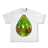 Lunar Rock st.patrick's teardrop earrings Urban Heavy Tee - FaDigitalArtStudio