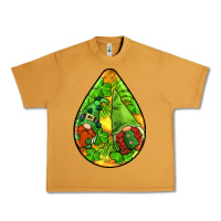 Peanut Butter st.patrick's teardrop earrings Urban Heavy Tee - FaDigitalArtStudio