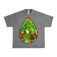 Tornado st.patrick's teardrop earrings Urban Heavy Tee - FaDigitalArtStudio