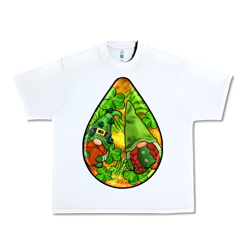 St.patrick's Teardrop Earrings Urban Heavy Tee by FaDigitalArtStudio | Teevron