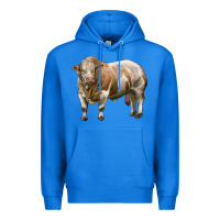 True Royal simmental bull Premium Hoodie - LillyAllenDesigns