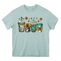 Arona sunflowers coffee cups Heavy Core Tee - Jasminsmagicworld