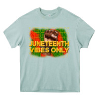 Arona juneteenth vibes only Heavy Core Tee - CowGirlArtShop