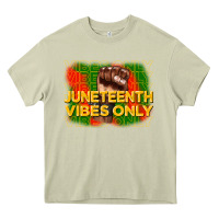 Mossy juneteenth vibes only Heavy Core Tee - CowGirlArtShop
