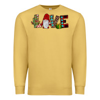 Antique Gold love gnome Premium Sweatshirt - JahusDesignShop