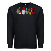 Black love gnome Premium Sweatshirt - JahusDesignShop