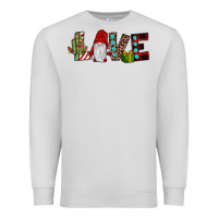 Dove Grey love gnome Premium Sweatshirt - JahusDesignShop
